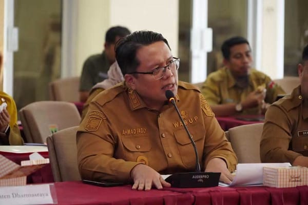 Demi Rakyat Melek Informasi, Wabup Tanah Datar Luncurkan Terobosan INFUS yang Bikin Heboh