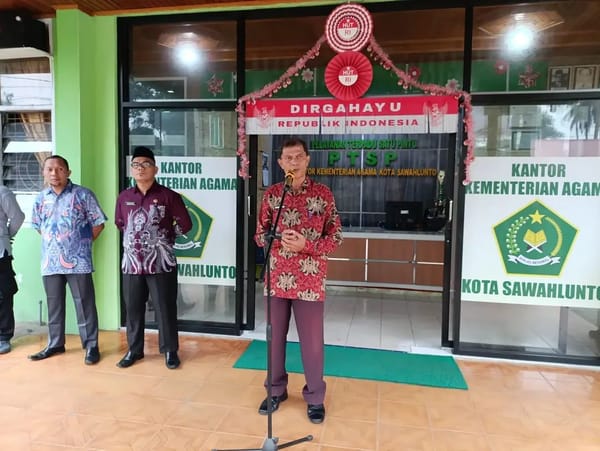 Kemenag Sawahlunto Gelar Rakor PAKEM, Perkuat Deteksi Dini Potensi Konflik Keagamaan