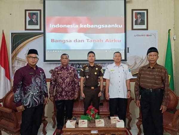 Kejaksaan Tekankan Langkah Preventif di Rakor PAKEM Sawahlunto, Cegah Penyimpangan Aliran Kepercayaan Sejak Dini