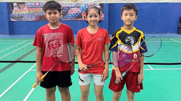 Felicia Ayu Fransiska, Bocah 10 Tahun Asal Jember yang Bersinar di Dunia Bulutangkis