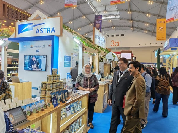 UMKM Binaan Yayasan Astra Tampil dalam Trade Expo Indonesia 2026