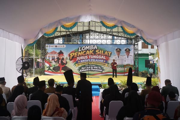 Gelar Lomba Pencak Silat, Pemkab Pamekasan Dorong Kemajuan Olahraga dan Budaya