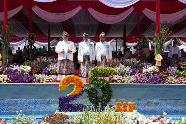 Prestasi Kota Batu di Hari Jadi ke-25: IPM Naik, Kemiskinan Turun, Investasi Tembus Rp2,33 Triliun