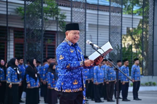 Pemkab Bengkalis Komitmen Amalkan Nilai-nilai Pancasila