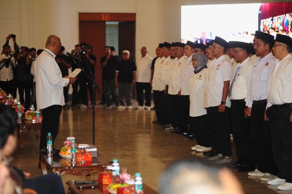 Tantan Sulthon Resmi Pimpin PWI Jabar 2026-2031, Pendidikan Wartawan Jadi Prioritas
