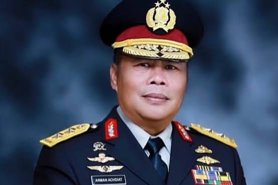 Irjen Pol Arman Achdiat Jabat Kapolda Riau, Irjen Herry Heriawan Jadi Kabaharkam Polri