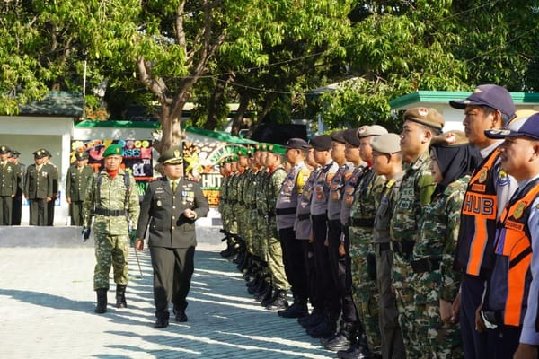 Dandim 1425/Jeneponto Pimpin Upacara HUT ke- 81 TNI: Kepercayaan Rakyat Adalah Kekuatan Paling Nyata