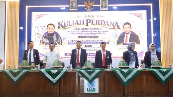 FTIK UIAD Sinjai Gelar kuliah perdana , bahas tantangan pendidikan indonesia di era global