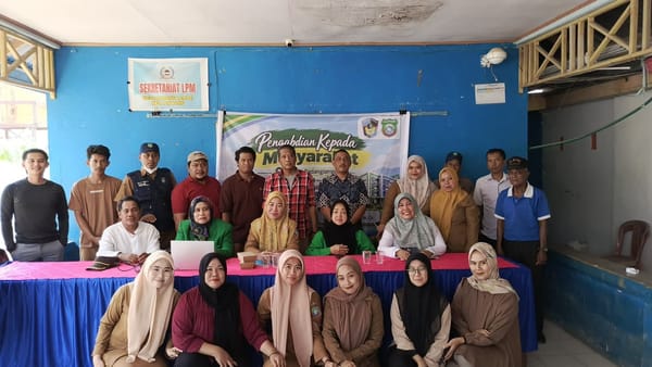 FEB UMI Makasar Gelar Pelatihan Penyusunan laporan Anggaran Desa Berbasis Excel