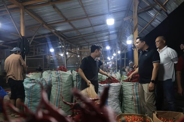 Harga Cabai Melonjak, Pemko Pekanbaru Usulkan Subsidi Ongkos Angkut Ke Bapanas RI