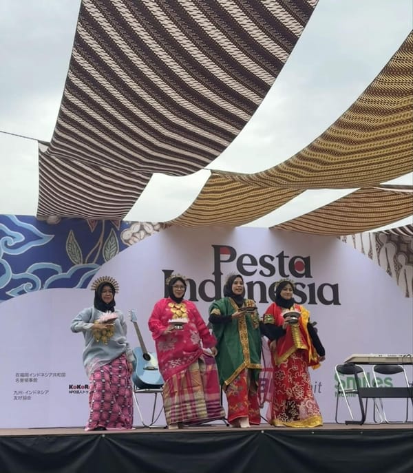 Kembalinya Pesta Indonesia Fukuoka 2026,Pembangkit Rasa Cinta Tanah Air di Negeri Sakura