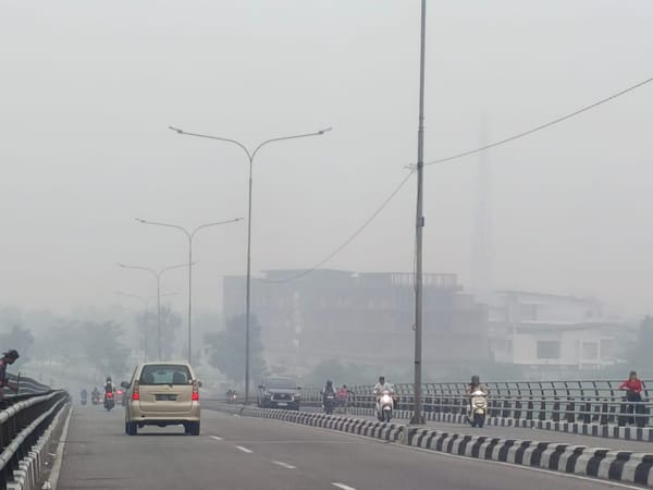 Akibat Jarak Pandang Rendah, Dua Pesawat Gagal Mendarat di Bandara SSK II Pekanbaru