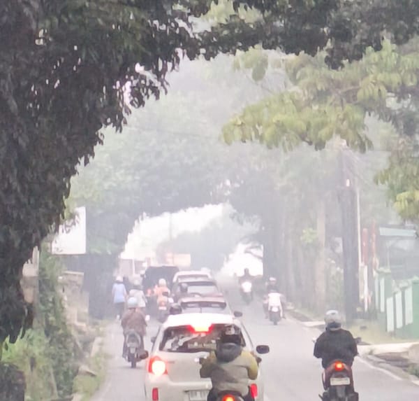 Kualitas Udara Buruk, Sekolah di Pekanbaru Berpeluang Perpanjang PJJ