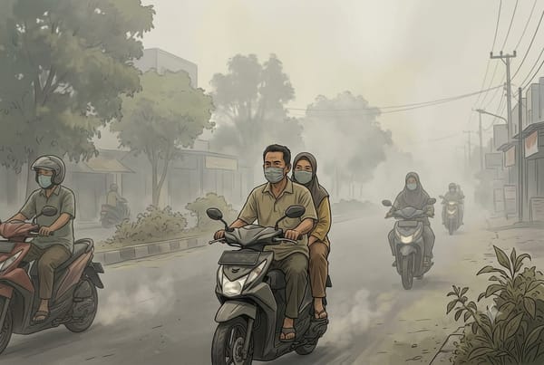 Pakar Paru Sebut Asap Karhutla Berisiko Sebabkan Gagal Nafas Pasien