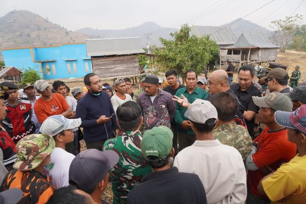 Dandim 1425/Jeneponto Dampingi Tim BPK RI dan Kemenhan Verifikasi langsung Lahan Rencana Yon TP