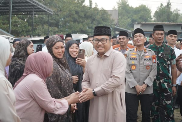 Perkuat Sinergi, Forkopimda Gowa Gelar Safari Subuh Serap Aspirasi Warga