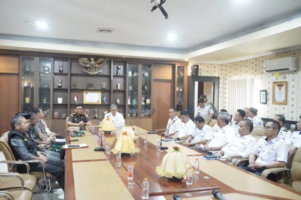 Bupati Jeneponto Pimpin Rapat Forkopimda, Bahas Deteksi Dini Kamtibmas dan Antisipasi Dampak Kabut Asap