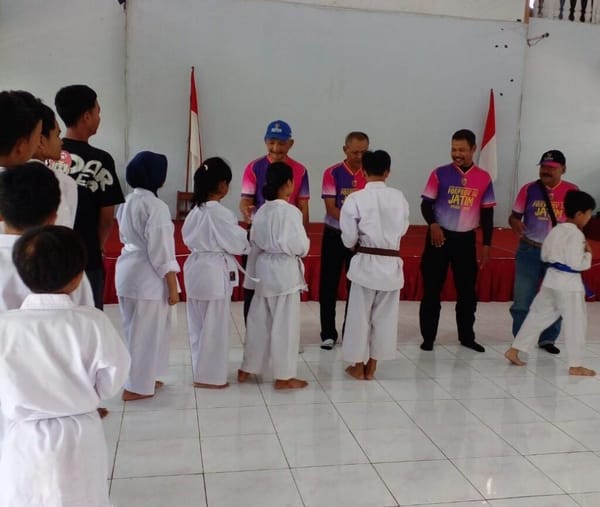Tim Monev KORMI Jember Pantau Kesiapan  FKTI Jelang Porprov Jatim III