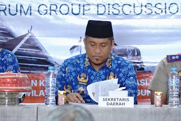Sekda Jeneponto buka FGD I Penyusunan RDTR Kawasan Perkotaan Allu dan Tanetea.