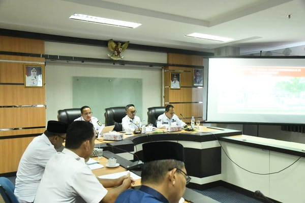 Matangkan Persiapan MTQ ke-51 Kabupaten Bengkalis, Sekda Ajak Semua Pihak Bersinergi