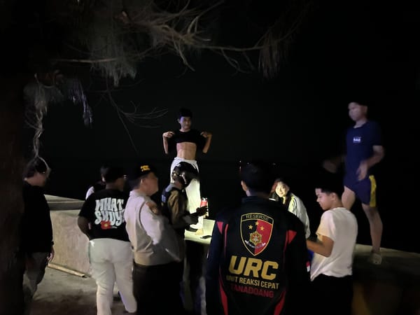 Polres Kep. Selayar Patroli dan Periksa Sejumlah lokasi rawan Narkoba