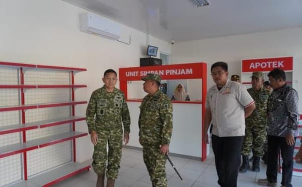 Kasdam XIV/ Hasanuddin Tinjau Progres KDKMP di Jeneponto