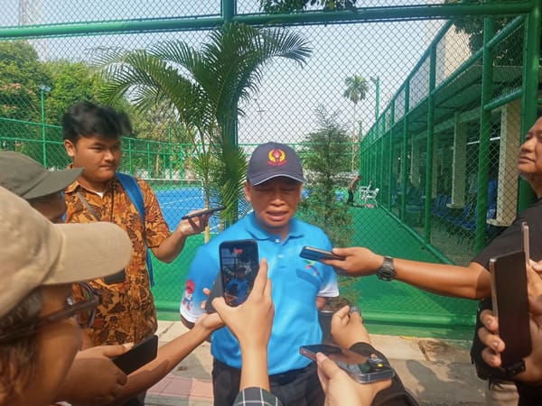 Jadi Tuan Rumah Porprov ke 15, Supian Suri Targetkan Masuk 5 Besar