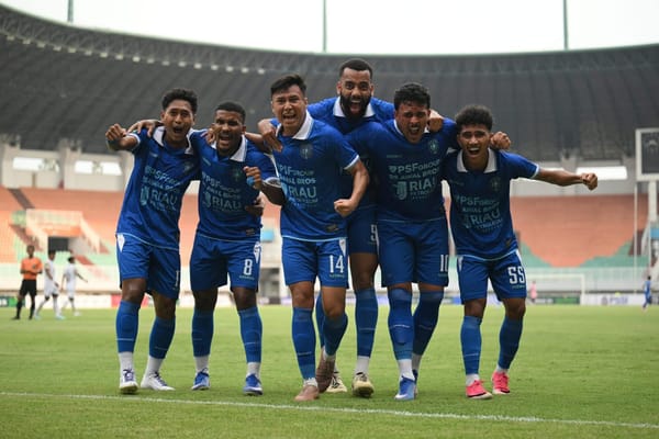 Gulung Tuan Rumah Persikad Depok 3-2, Askar bertuah PSPS Pekanbaru Jawara Group A