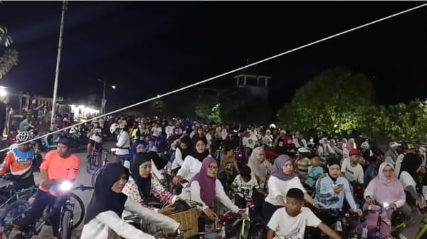 IJAS Sukses Gelar Selayar Night Fun Bike 2026,Ratusan Pesepeda Meriahkan Hari Jadi Selayar ke-421.
