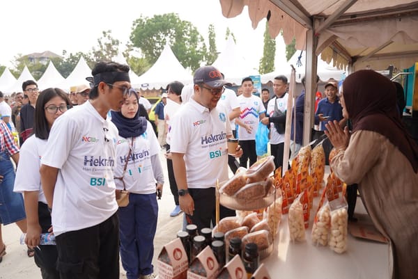 Kualitas Produk UMKM Gowa Digenjot Menuju Pasar Ekspor Melalui Program Kontainer Merah Putih