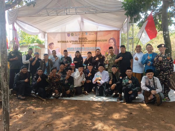 Peringatan HSN di Tapos,Depok Dirangkai Haul Pahlawan Nyimas Utari Sandijayaningsih