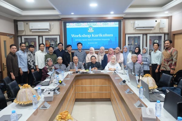 Workshop Pengembangan Fakultas Agama Islam Unimerz Makasar