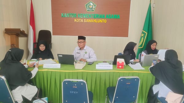 Kepala Kantor Kementerian Agama Kota Sawahlunto Ajak ASN Semarakkan MTQ Nasional ke-46