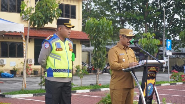 Wabup Bengkalis Dukung Operasi Patuh Lancang Kuning 2026