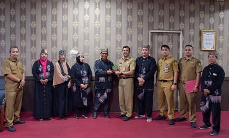 Warga Banyuwangi di Riau Komit Jaga Keharmonisan Antar Etnis