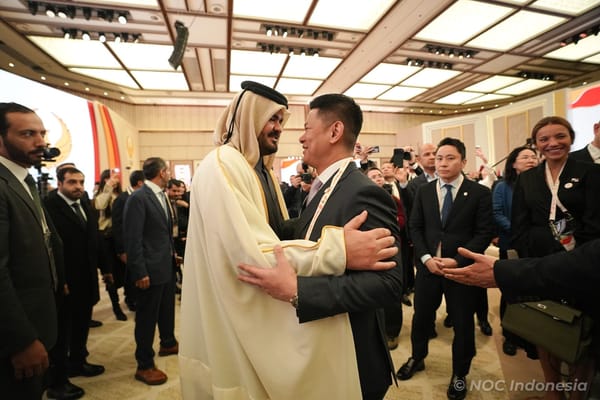 OCA jadwal ulang Asian Indoor and Martial Arts Games 2026 Riiyadh Menjadi Tahun Depan