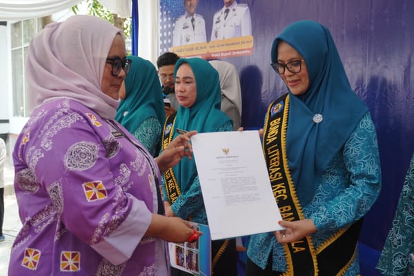 Festival Literasi Jeneponto Dorong Budaya Membaca dari Lingkungan Keluarga