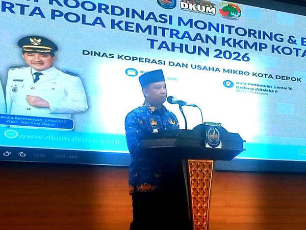 Walikota Depok: Jika Pengurus  Koperasi Merah Putih Tak Siap, Silahkan Mundur