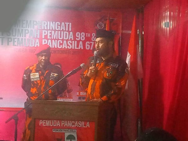 MPC Pemuda Pancasila Depok Gelar Sumpah Pemuda ke-98
