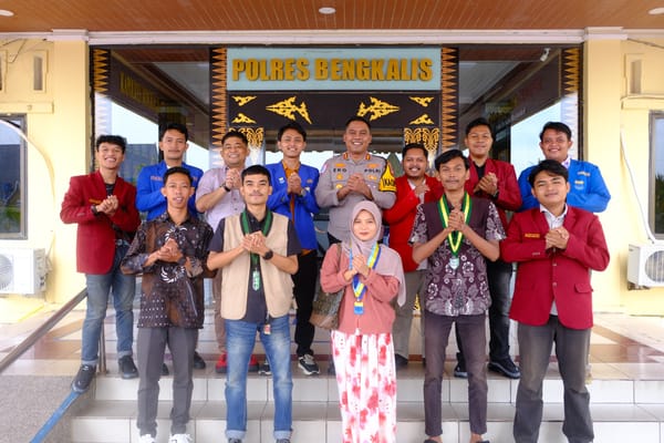 Kapolres Bengkalis Silaturrahmi dengan Cipayung Plus, Perkuat Kolaborasi Jaga Kamtibmas