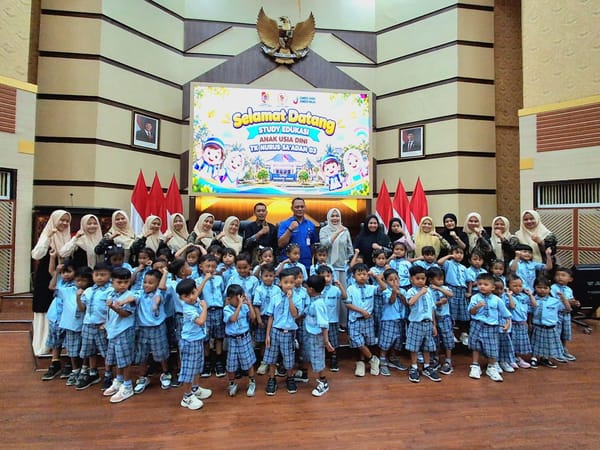DPRD Kab Jember Terima Kunjungan Edukasi Anak TK Nurus Sa’adah 3