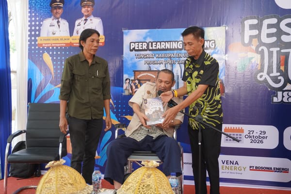 Tutup Festival Literasi Jeneponto 2026, Kadis Perpustakaan dan Kearsipan: Apresiasi Kreativitas Anak Sejak Dini