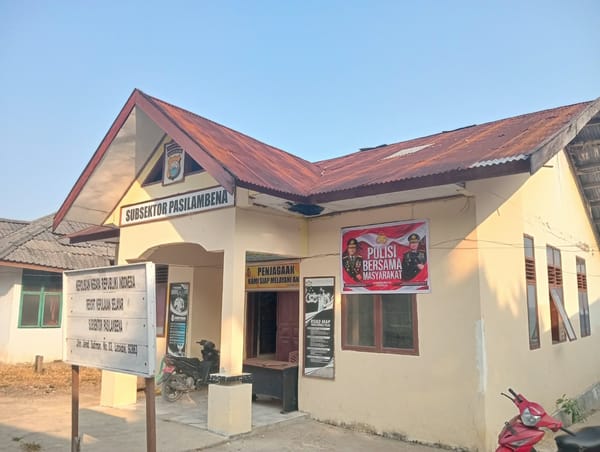 Enam Desa di Kecamatan Pasilambena, Hanya Dilayani dua Bhabinkamtibmas