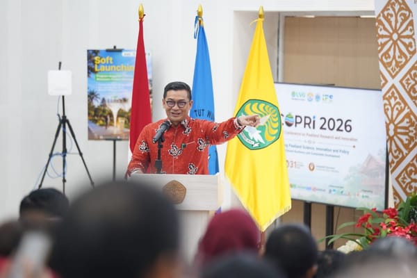 Pemprov Riau Optimalkan Pengelolaan Lahan Gambut untuk Tekan Karhutla Berkelanjutan