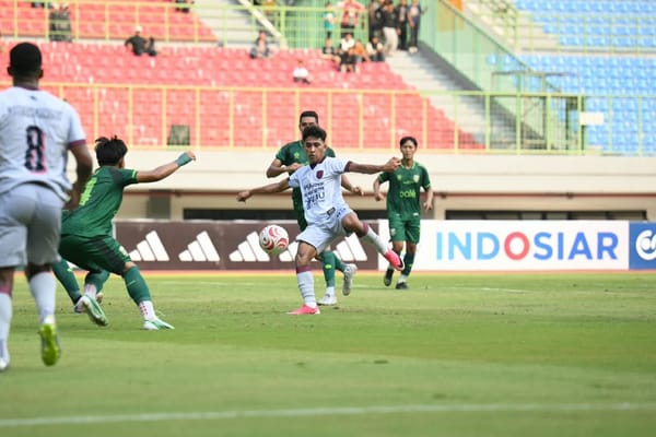 Bermain Imbang Dengan Tuan Rumah Bekasi FC, PSPS Pekanbaru Pertahankan Jawara Group A Liga 2