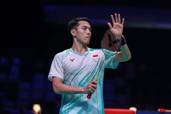 Jonatan Christie Melangkah ke babak Perempat final Hylo Open 2026