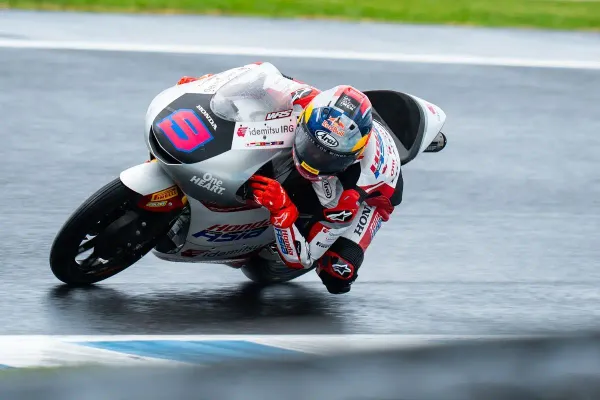 Veda Ega Pratama Posisi Ketiga Sesi Practice Moto3 Malaysia 2026