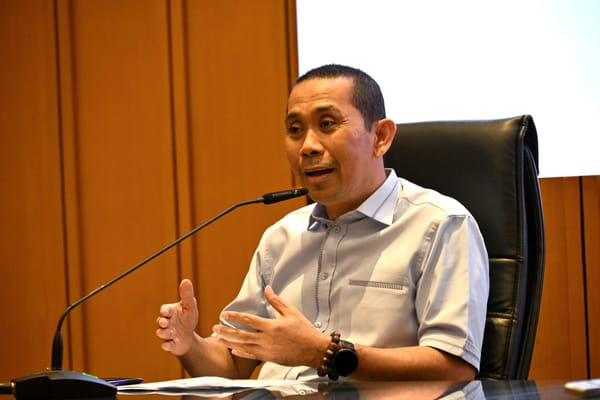 Masjid Baiturrahman DPR RI, Oase Spiritual di Tengah Sibuknya Gedung Parlemen