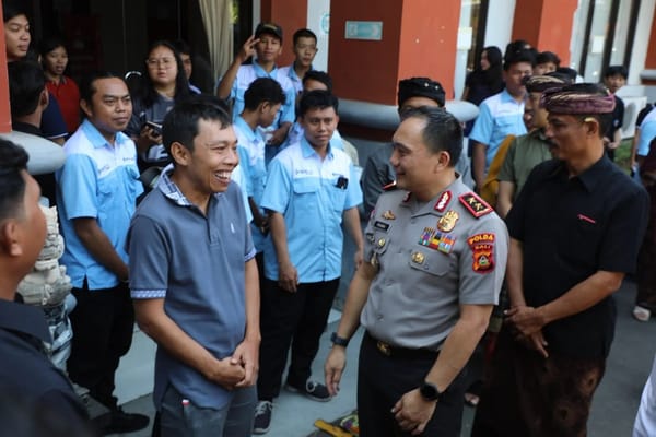 Peduli Pencari Kerja, Polda Bali Luncurkan Program Poliran