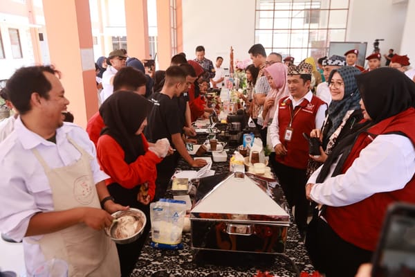 Karya Siswa Sekolah Rakyat Banyuwangi Tunjukkan Banyak Kemajuan Positif